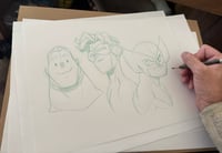 Image 1 of Original Art: Head Sketches