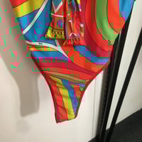 Image 4 of CATALILLY TYE SWIMSUIT