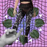 Image 1 of “Somewhere In The Lost World “ MyArt Leggings with Pockets
