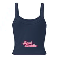 Image 10 of Logo Fedora Women’s micro-rib tank top