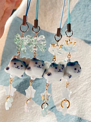 Image of Cat phone charms