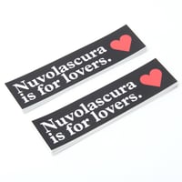 Nuvolascura is for Lovers Sticker Pack