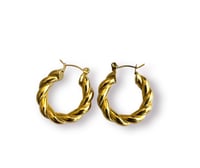 Image 1 of Majestic hoop Earring