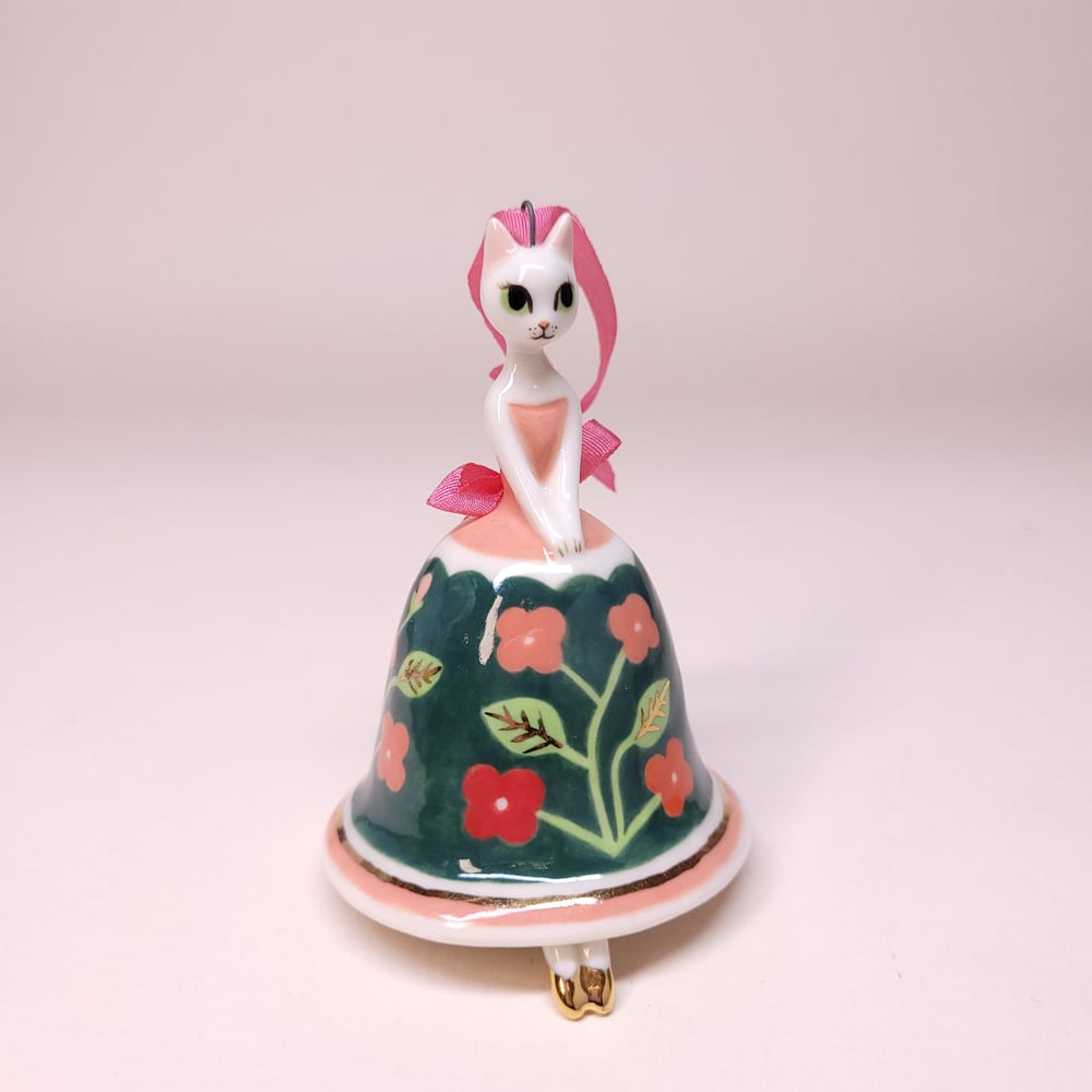 Image of The Secret Garden Porcelain Christmas Bell