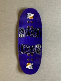 Image 2 of Merged Razor Egg Fingerboard Deck