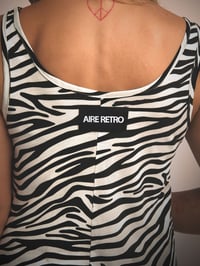 Image 7 of VESTIDO LARGO CEBRA