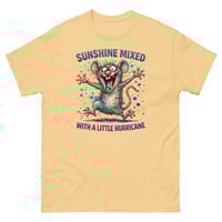 Image 7 of Sunshine Mixed with a Little Hurricane Funny Mouse T-Shirt