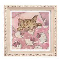Image 1 of so eepy (pink) ~ art print