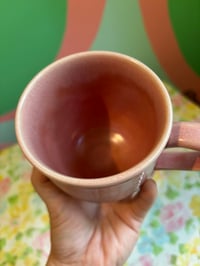 Image 3 of rhubarb mug