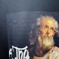 Image 4 of "ST PETER" Tee - Black