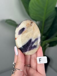Image 6 of FLUORITE X CALCITE PALMSTONES
