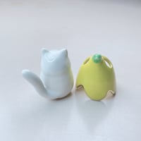 Image 5 of Banana cat ceramic figurine #5