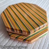 Image 5 of Recycled Skateboard Coasters