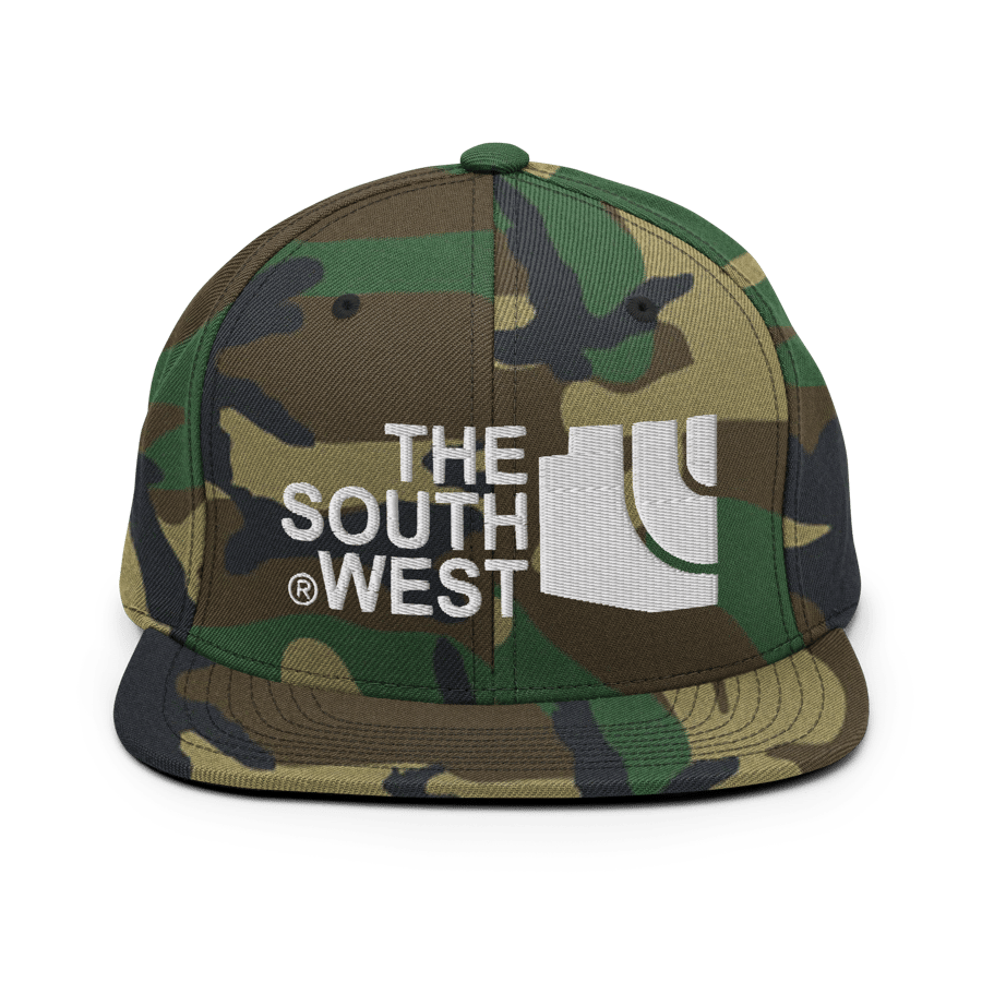 Image of LOWER AZ The Southwest Snapback Hat
