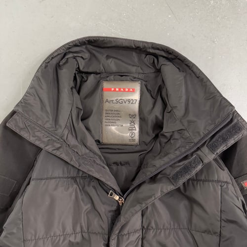 Image of Prada Sport Nylon Down Jacket, size medium