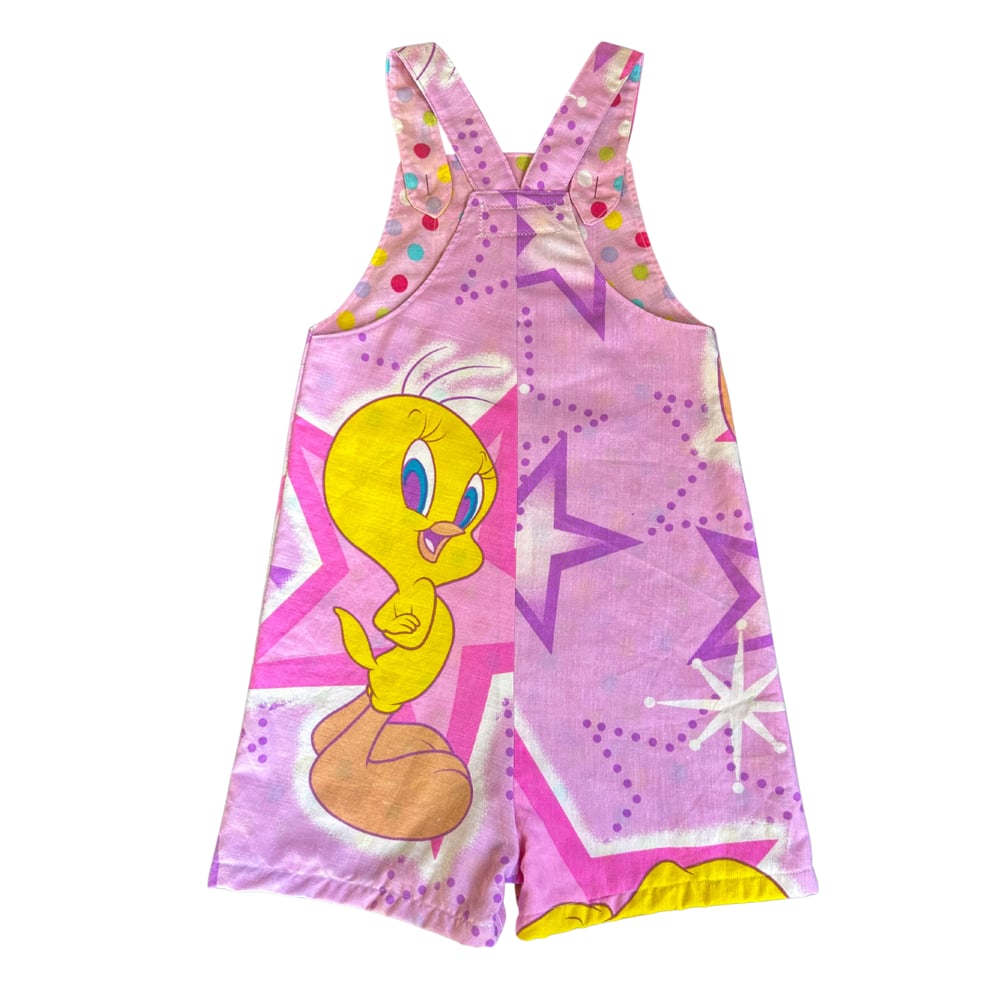 Image of Tweety Overalls - Size 2