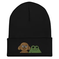 Image 3 of Dog & Frog - Cuffed Beanie