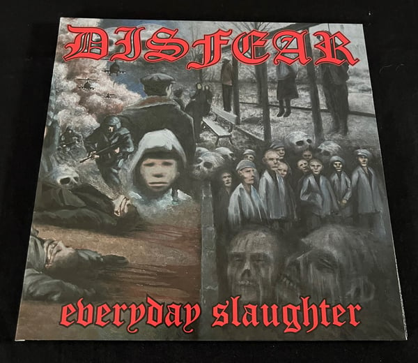 Image of Disfear - Everyday Slaughter