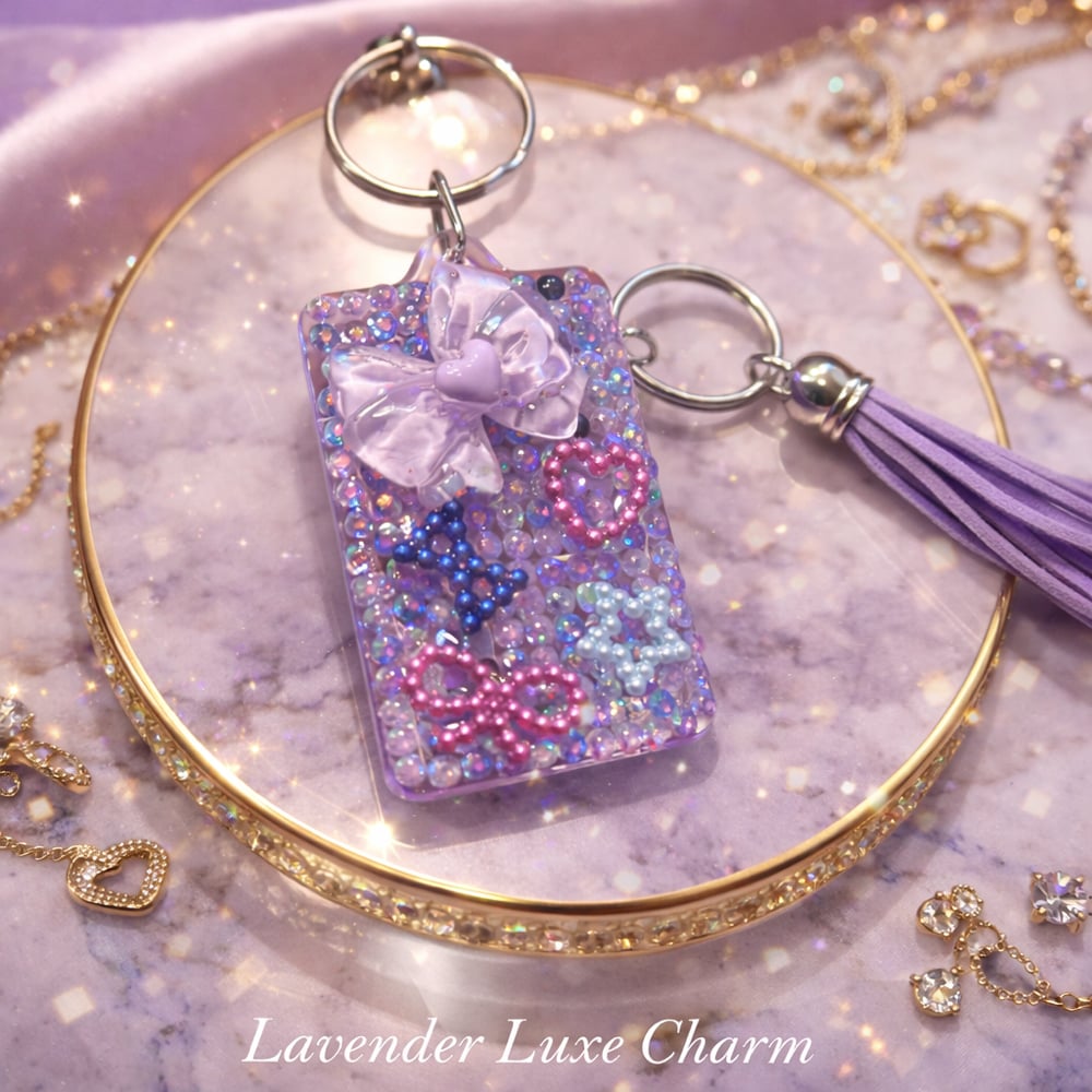Image of Charm Drip Keychain