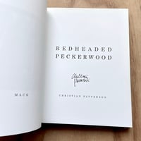 Image 2 of Christian Patterson - Redheaded Peckerwood (Signed)