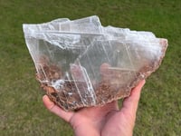 Image 12 of Transparent Selenite Slab #2262