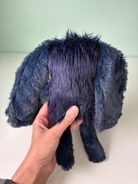 Image 5 of Happy Weighted Long Ear Monster - Navy Blue