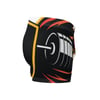 BossFitted White Black and Red Boxer Briefs