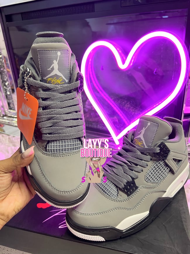 Air Jordan Cool Grey 4s | Layys Closet