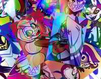 Image 1 of Helluva Boss/Hazbin Hotel Prints - 27 options!