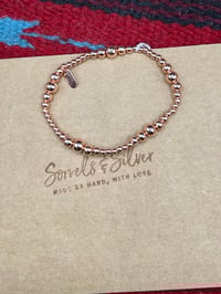 Image 1 of Copper Stretch Bracelet