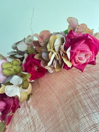 Image 2 of Pink cookie with flower trail SOLD