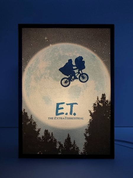 Image of ET, YODA, I LOVE YOU