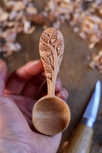 Image 4 of Oak Tree~ Coffee Scoop