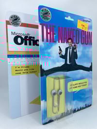 Image 3 of Clippy Action Figure