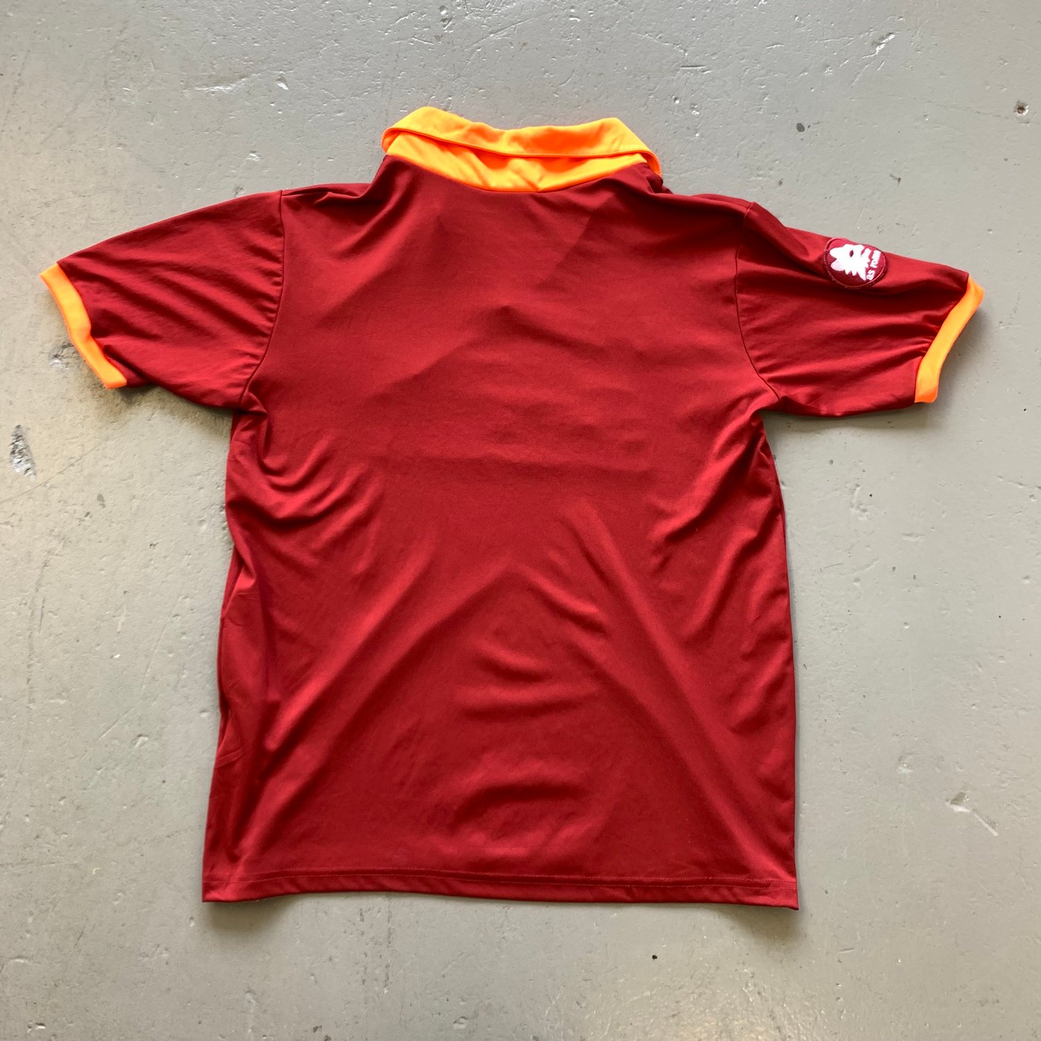 Image of 1984 Roma home shirt size xl barilla kappa 