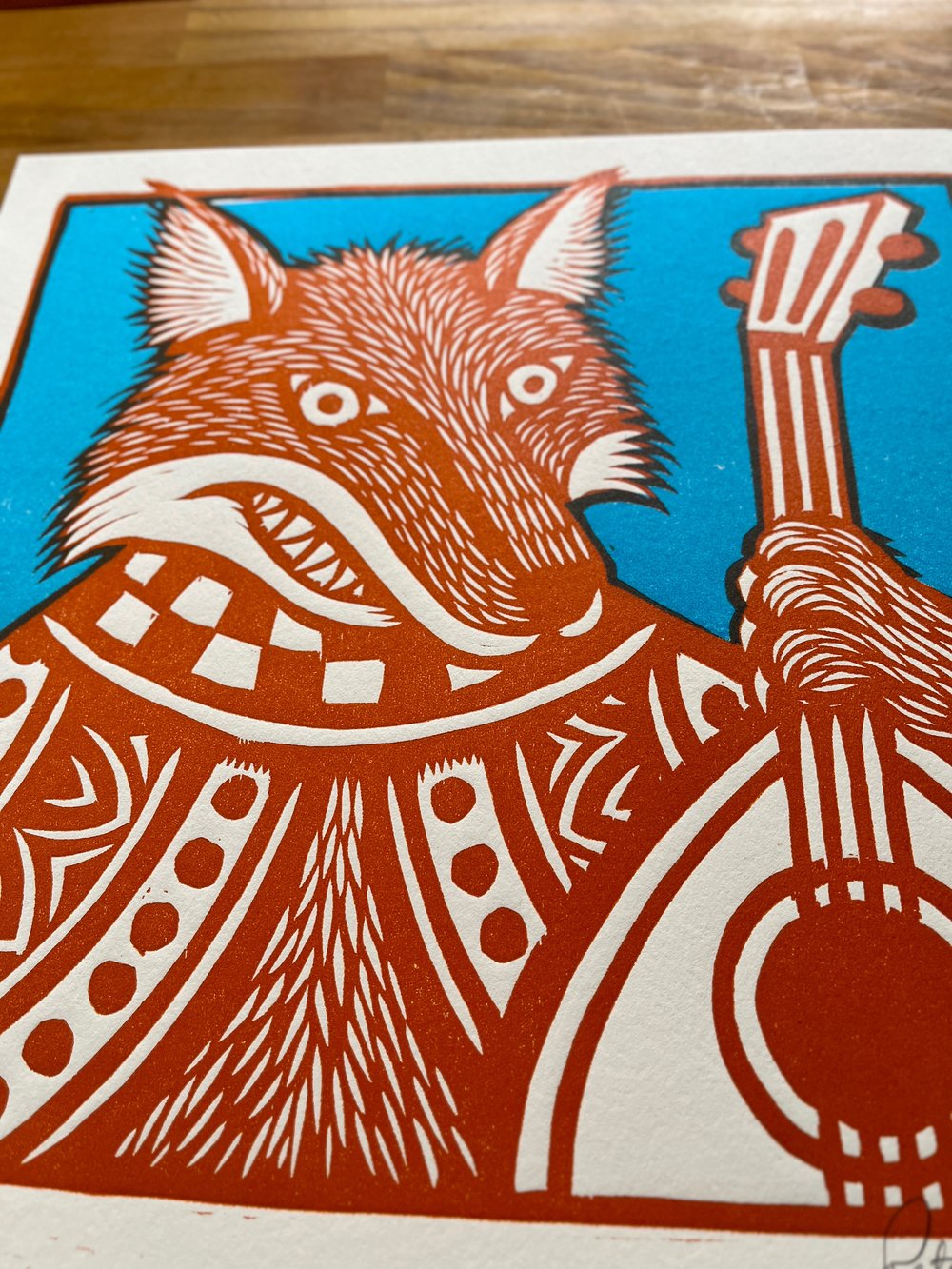 Red Werefox