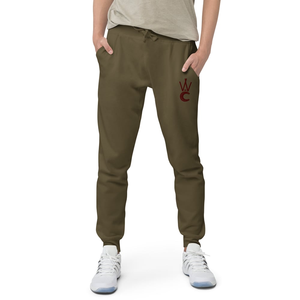 WC Unisex fleece sweatpants