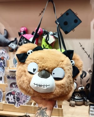 Angry Teddy Bag!!