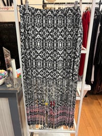 Image 1 of boho fringe skirt