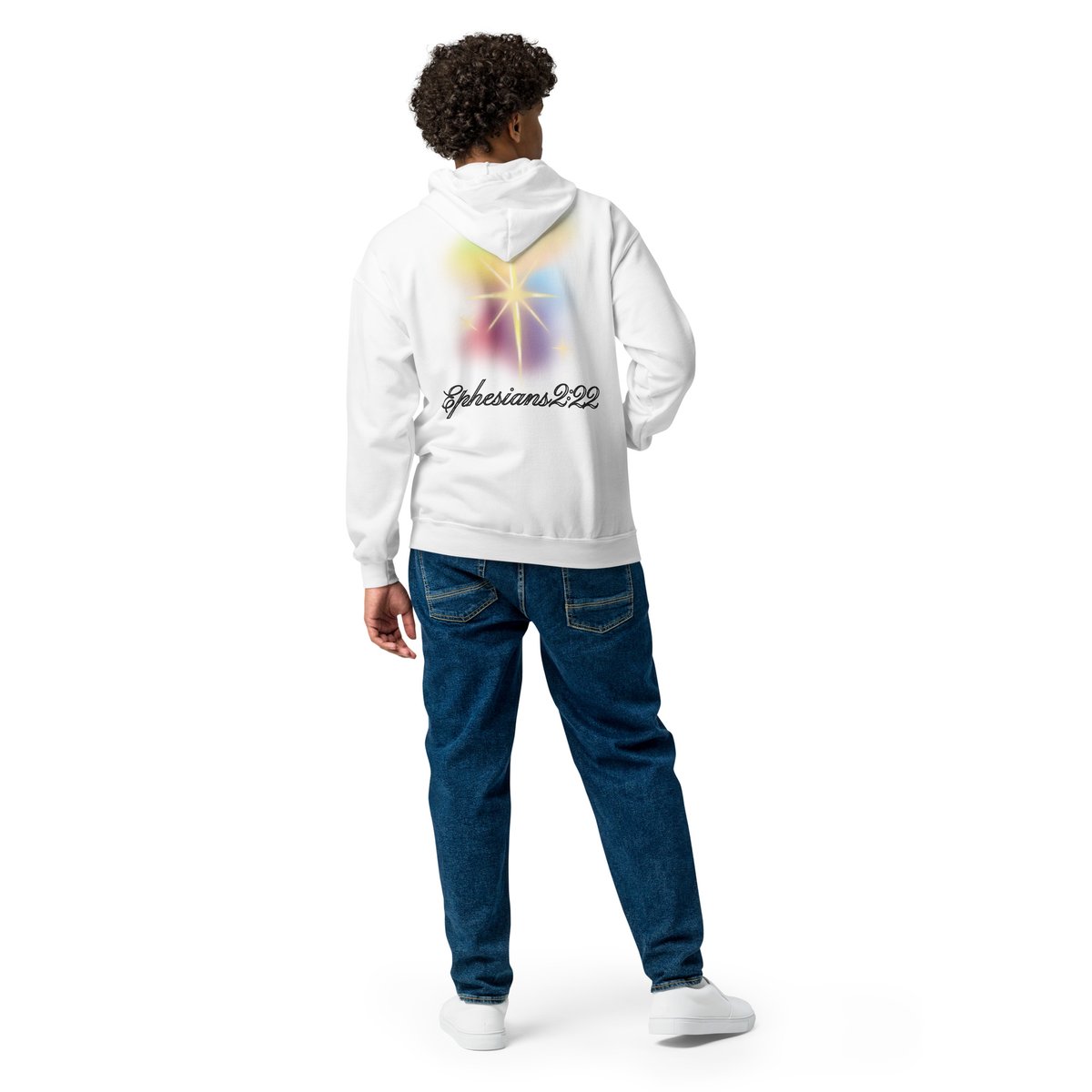 Image of Y/A "A House For His Presence" Zip Up