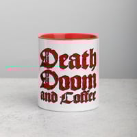 Image 1 of Death, Doom Mug