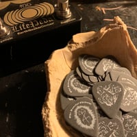 Image 3 of Burning Church Double-Sided Guitar pick