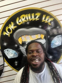 Image 2 of 12 top and 12-bottom-NPG SOLID GOLD GRILL
