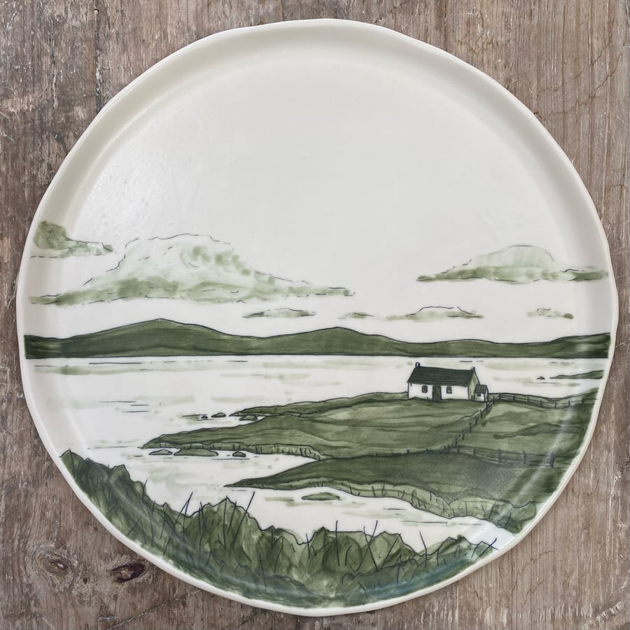 Image of 'Lough Shore' Plate #02