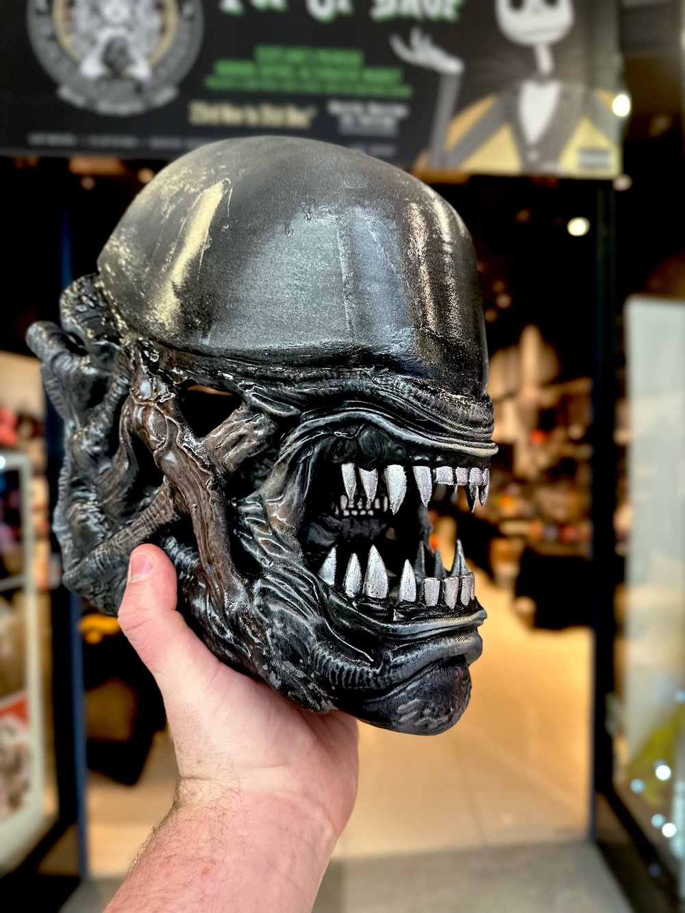 1:1 Scale Xenomorph (Big Chap) Trophy Head