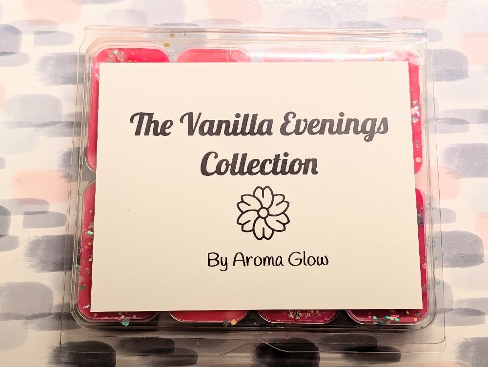 Image of Vanilla Evenings Wax Melt Collection v1