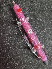 Image 4 of Pink Heart Gel Pen