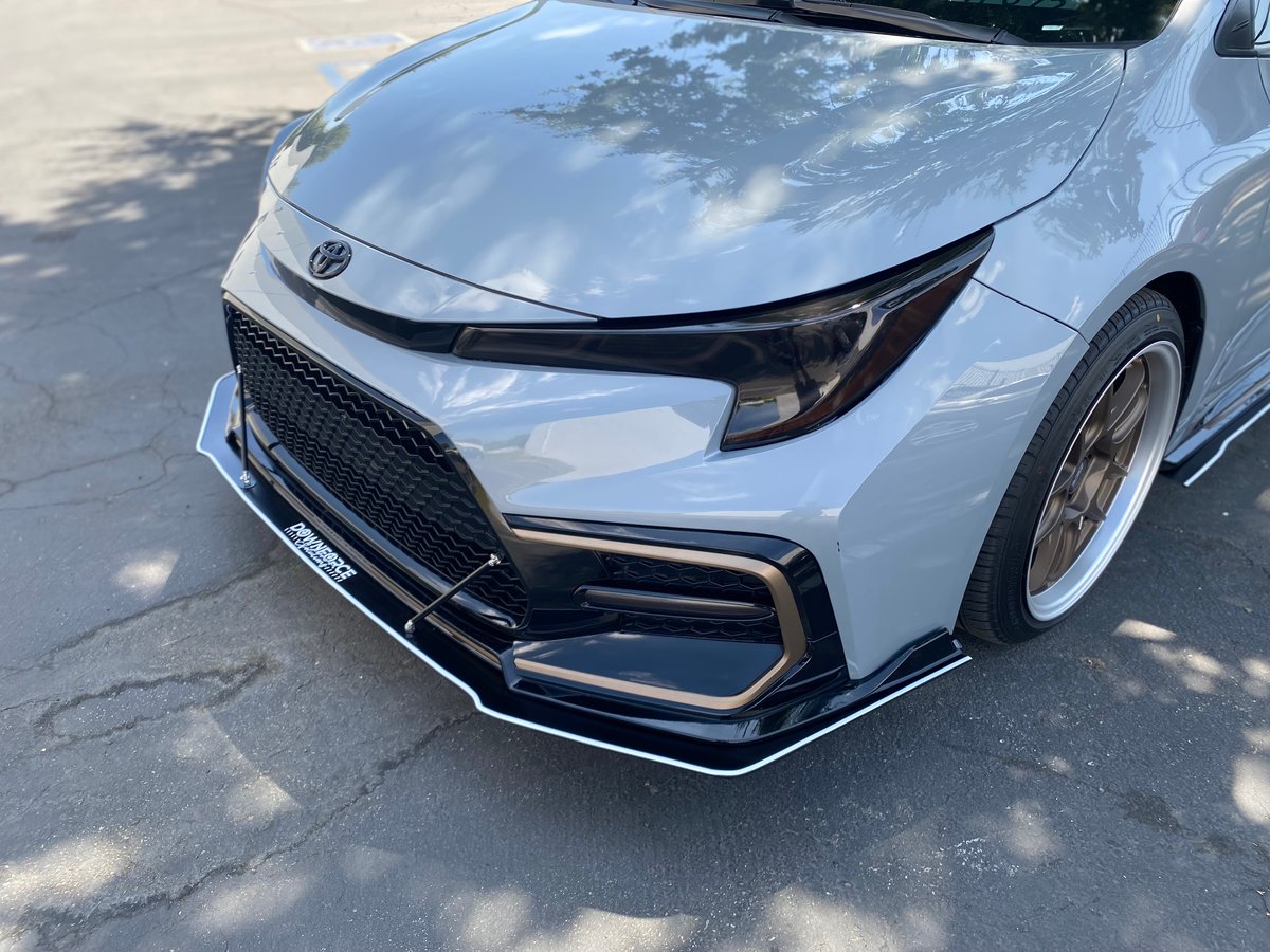 Bumper Kit | TOYOTA COROLLA SEDAN APEX EDITION 2021