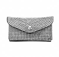 Image 2 of Bling Envelope Belt Bag / Crossbody Bag