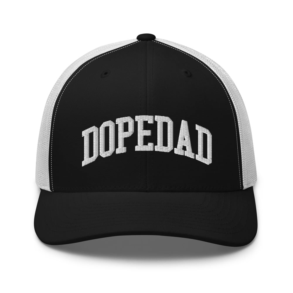 Image of DOPE DAD Trucker Cap